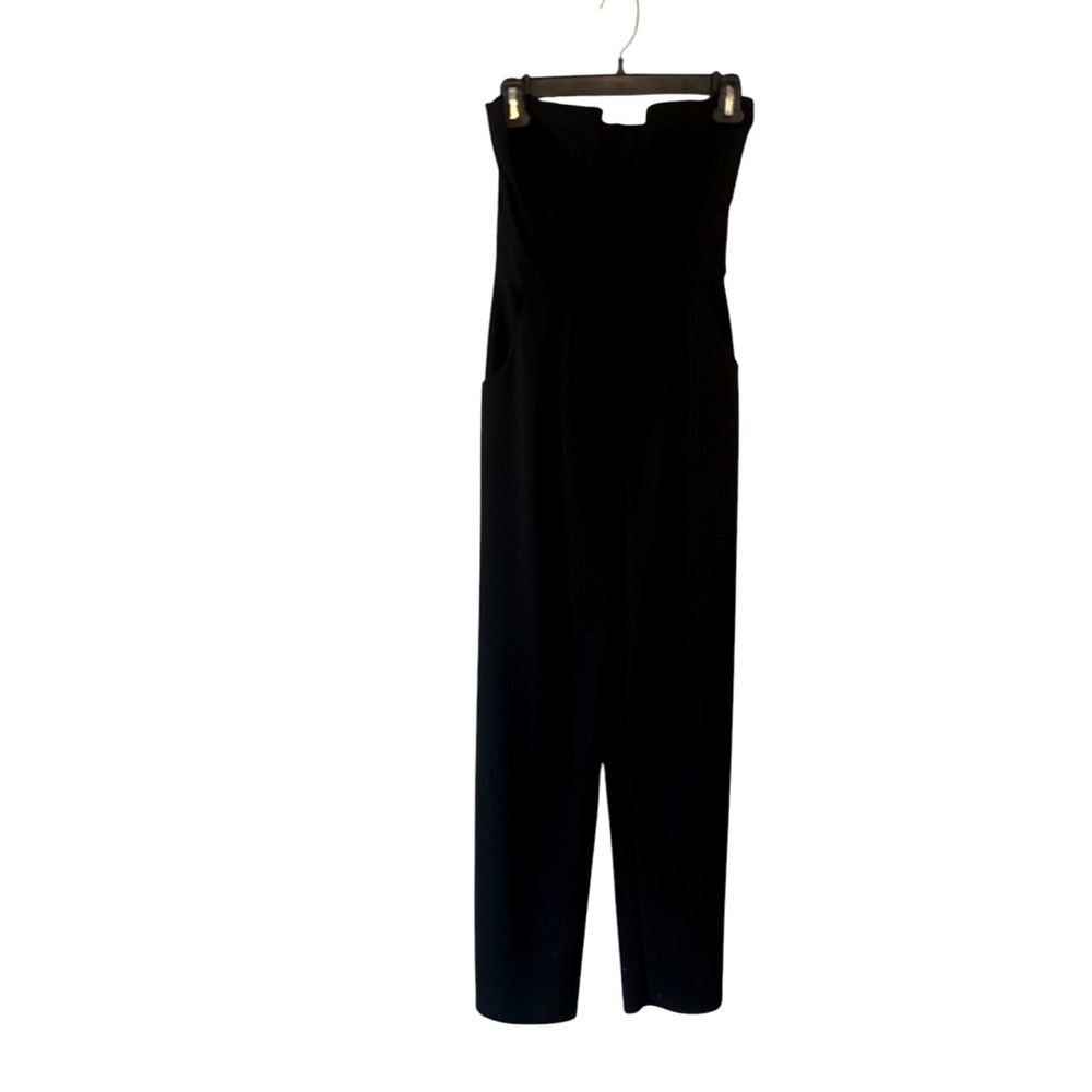 Black jumpsuit Charlotte Russe